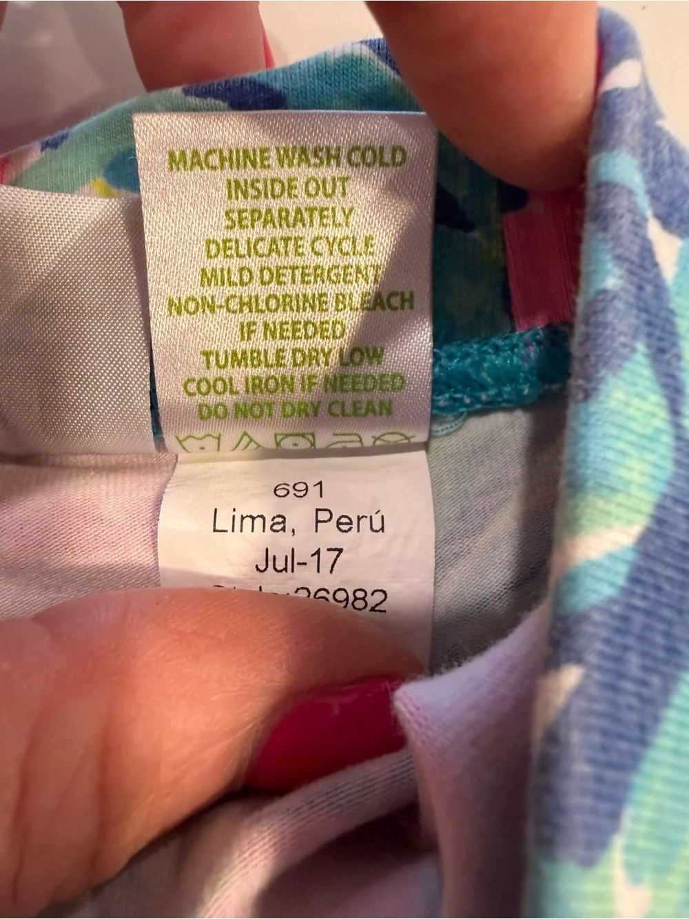 Lilly Pulitzer Girls Maia Leggings SZ L